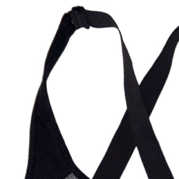 Victoria’s Secret VSX Sport Sports Bra Gray Adjustable Activewear Athletic 32C - Picture 11 of 16